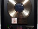 Elvis Presley Gold Records Vol.2 US RIAA Platin Music Award goldene Schallplatte