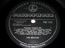 BEATLES PLEASE PLEASE ME LP DANISH SILVER 8 STAR PARLOPHONE MONO PMC 1202 LISTEN