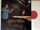 PHILIPS 6500 143 MOZART Sonatas for Piano and Violin HAEBLER SZERYNG NM