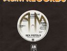 Sex Pistols - God Save The Queen - A&M Label - EX/EX PUNK PIL John Lydon