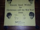 The Beatles FIRST CHRISTMAS RECORD 1963 Flexidisk floppy single 7