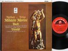 Milstein/Morini:Bach/Vivaldi:2 Vln Works:Columbia SAX 2579:1st Orig Red Semi:NM