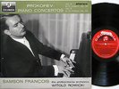 Samson Francois:Prokofiev Pno Conc 3, 5:Columbia SAX 2355:Orig Red Semi:NM/NM-