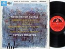 Nathan Milstein:MUSIC OF OLD RUSSIA:Columbia SAX 2563:Orig Red Semi:NM