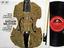 Nathan Milstein:Bach/Vivaldi Vln Conc:Columbia SAX 5285:Orig Red Semi:NM-