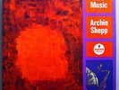 ARCHIE SHEPP FIRE MUSIC RARE ORIG '65 IMPULSE MONO WHITE LABEL PROMO LP RVG NICE