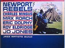CHARLES MINGUS w/ERIC DOLPHY NEWPORT REBELS ULTRA-RARE ORIG '60 CANDID LP DG EXC