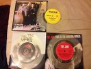 The Jam 3 LIVE CLEAR VINYL LIVE 7 Inch EPs All Mod Cons Modern World In The City