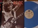 AC/DC rare Vinyl LP - First Show in New York 1977 - green Bon Scott live LP