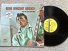 RARE -GENE VINCENT - PROMO   LP # 970 - GENE VINCENT ROCKS