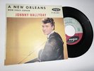 JOHNNY HALLYDAY -45 TOURS- 2 TITRES-HYPER RARE- VOGUE V 45.841 - 1961 - BIEM -