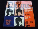 BEATLES I Should Have Known Better + 3 RARE Danish EP 'If I Feel' mispress