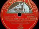 WILLIAM KAPELL + W.PRIMROSE    Brahms Sonata op.120 No 1    3 rec.HMC DB 9247-9