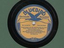 78 RPM George Hall buff Bluebird B-5663 in E-