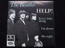 BEATLES Help + 3 Danish Odeon 1965 EP Nr MINT Rare 7