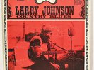 LARRY JOHNSON “Country Blues” rural blues LP on BIOGRAPH ’77 orig   NM