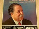 RCA STEREO SSG SB 2045 ER1 LP TCHAIKOVSKY SYMPHONY No5 BOSTON  PIERRE MONTEUX