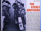 EVERLY BROTHERS FIRST ALBUM VERY RARE ORIG '57 CADENCE MONO LP DG MINT