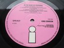 KING CRIMSON IN THE WAKE OF POSEIDON RARE ORIG 1970 1ST PRESS PINK ISLAND LP