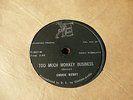 rare 78 on Philippines Custom Audio label by CHUCK BERRY, 