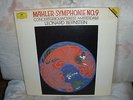 BERNSTEIN / MAHLER SYMPHONIE No.9 - DGG DIGITAL 2 LP Box