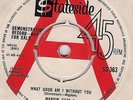 MAVIN GAY & KIM WESTON - WHAT GOOD AM I WITHOUT YOU - ORIG STATESIDE DEMO - EX