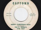 Group Soul/R&B 45 - C-Quents - Merry Christmas Baby - Captown - mp3
