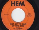 Northern Soul 45 - Cashmeres - Don't Let The Door - Hem - mp3 - rare