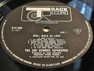 JIMI HENDRIX EXPERIENCE Axis Bold As Love RARE ORIG 1967 UK MONO EX LP + INSERT.
