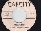 Latin Soul Boogaloo 45 - Frenchy & His All Stars - Rock-A-Cha - Cap City - mp3