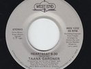 Funk Boogie 45 - Taana Gardner - Heartbeat - West End - mp3