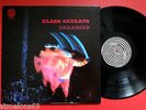 BLACK SABBATH RARE ITALIAN PRESS LP 1970 PARANOID VERTIGO SWIRL G/F SLEEVE