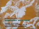 COLUMBIA 33CX 1604/5 BLUE/GOLD *CLUYTENS* SHOSTAKOVICH SYMPHONY 11 1905 *2 LP*