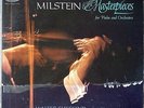 MILSTEIN/SUSSKIND Masterpieces for Violin and Orchestra  CAPITOL SP8528 LP