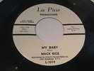 NM PROMO NORTHERN SOUL 45/ MACK RICE 