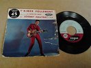 45 T JUKE BOX JOHNNY HALLYDAY - T'AIMER FOLLEMENT/LAISSE LES FILLES - 45-722 -