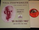BEETHOVEN: SYMPHONY NO 3 – WILHELM FURTWANGLER – ALP 1060