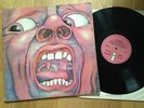 KING CRIMSON IN THE COURT OF THE CRIMSON KING GATEFOLD VINYL ISLAND PINK LABEL