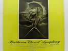 BEETHOVEN Choral Symphony FURTWANGLER 2-LP HMV ALP 1286 / 1287 gold and red UK