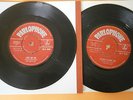 THE BEATLES - Please Please Me & Love Me Do RED LABEL (Both 1N/1N)