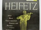HEIFETZ Violin Bach Solo Partitas Sonatas USA RCA LPM 6105 LP Box