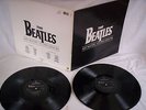 THE BEATLES, PAST MASTERS VOLUMES ONE & TWO,1988, NOTES ON TRACKS, VG +CONDITION