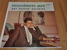 ART PEPPER QUARTET Modern Art LP JAZZ Score SLP 4030 Mono DG NM-