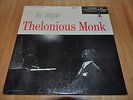 THELONIOUS MONK Unique LP JAZZ Riverside RLP 12-209 Mono White label mono  NM-