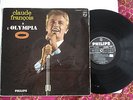 CLAUDE FRANÇOIS à L'OLYMPIA PHILIPS STANDARD B 77.818 L  DEDICACE ??