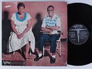 ELLA FITZGERALD & LOUIS ARMSTRONG Self Titled VERVE 4003 LP