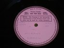 CAMEL - MIRAGE rare UNIQUE UK DECCA / DERAM 1974 TEST PRESSING / PROG / PSYCH