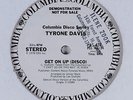 TYRONE DAVIS Get On Up (Disco) COLUMBIA 12