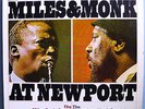 MILES DAVIS w/JOHN COLTRANE MILES & MONK AT NEWPORT RARE ORIG'62 STEREO LP 1A/1A
