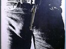 ROLLING STONES STICKY FINGERS RARE ANDY WARHOL 